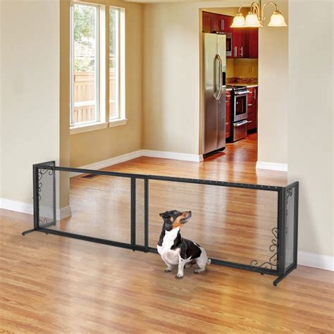 5" Baby <b>Gate</b> Extra Wide, Safety <b>Dog</b> <b>Gate</b> for Stairs, Easy Walk Thru Auto Close Pet <b>Gates</b> for The House, Doorways, Child <b>Gate</b> Includes 4 Wall Cups,White 4. . Amazon dog gates